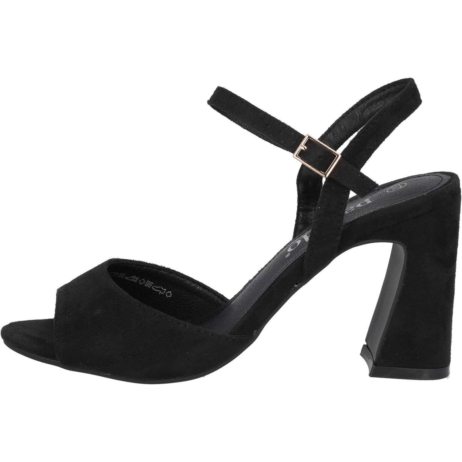 Palado Temmi by Sila Sahin, Sandaletten, Damen, Schwarz Matt