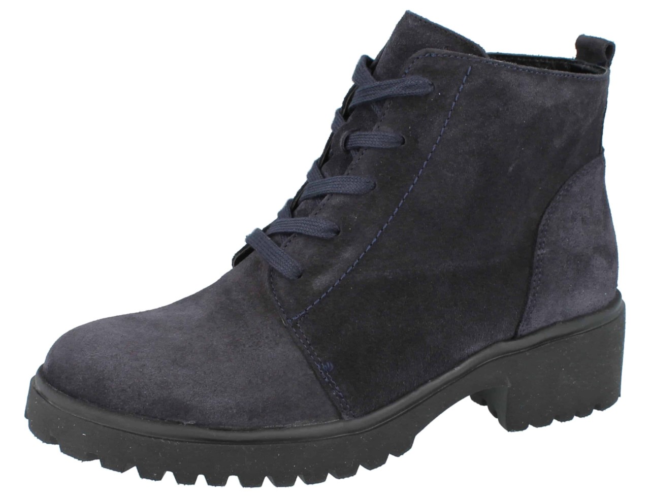 WALDLÄUFER Stiefeletten blau H-Luise