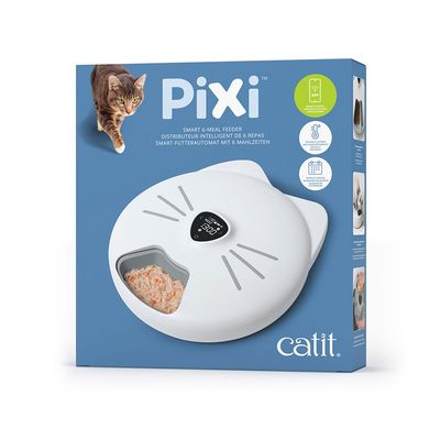 Catit Pixi Smart 6-Meal Futterautomat