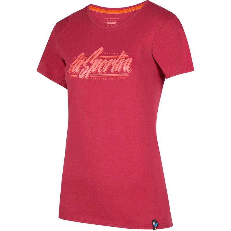 La Sportiva Retro Klettershirt Damen