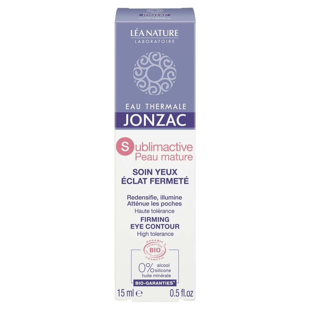 eau thermale jonzac Soin yeux éclat fermeté Soin yeux