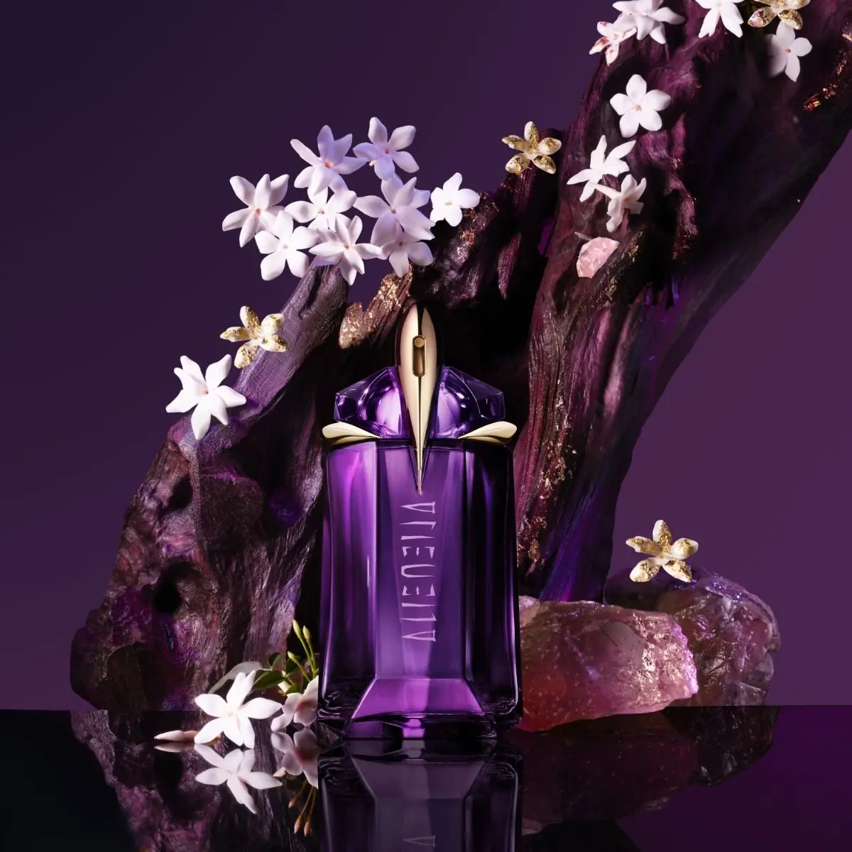 „Mugler Alien“ kvepalai moterims daugkartinio pildymo buteliuke, 30 ml