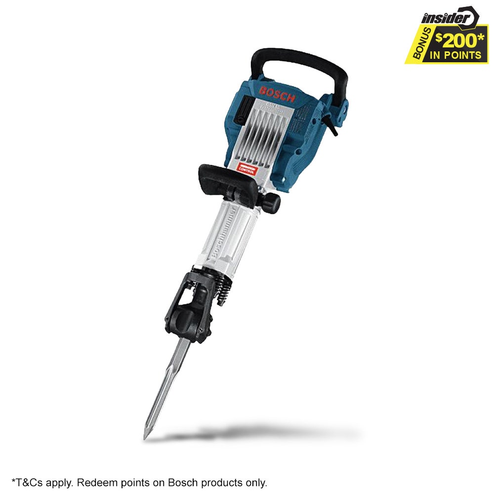 Młot wyburzeniowy sześciokątny BOSCH 1750W 30 mm 0611335140