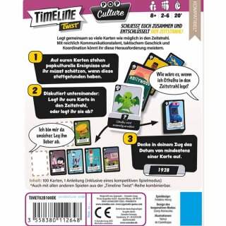 Timeline Twist: Pop Culture (DE)