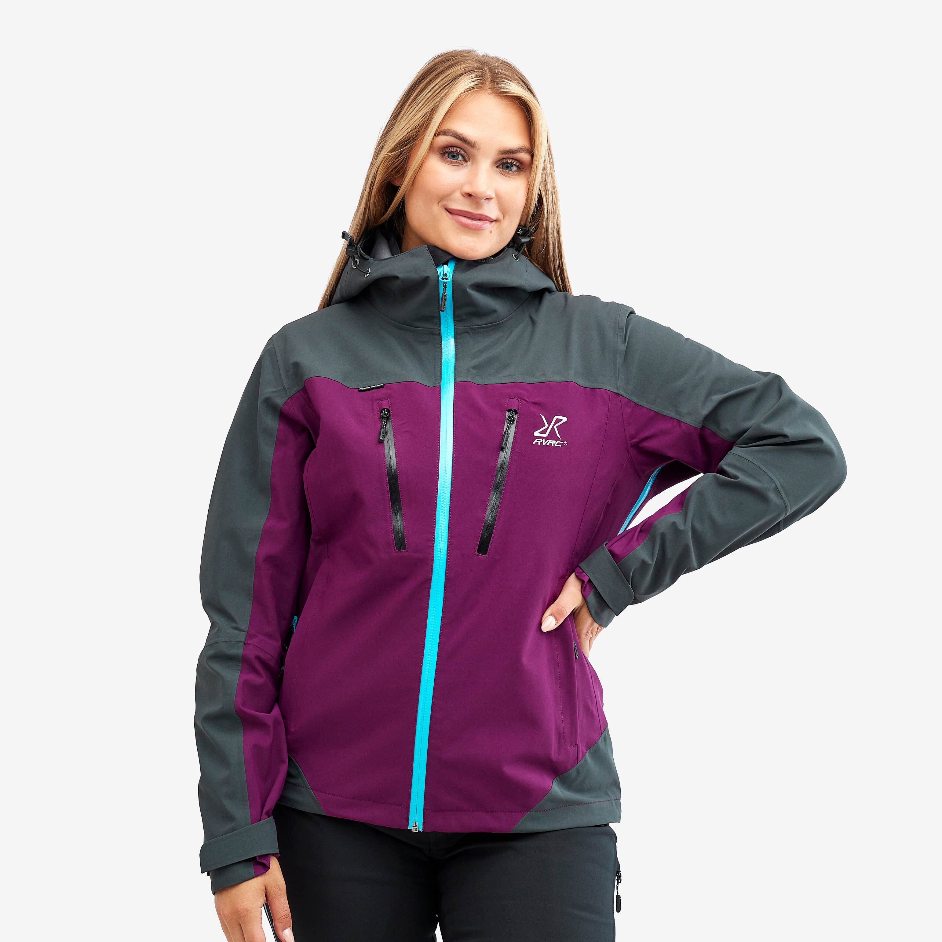 Silence Proshell Jacket Femme Purple Rain