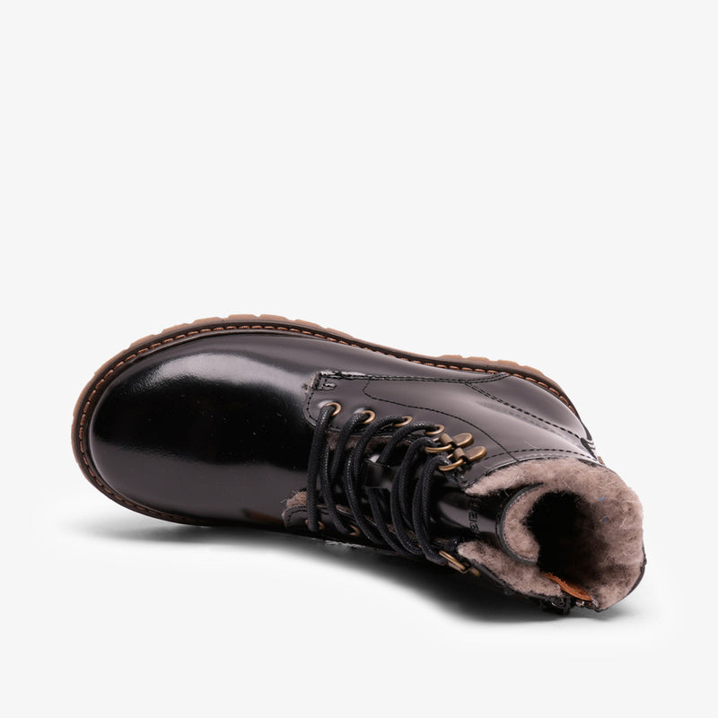 maia tex black polido - Schwarz