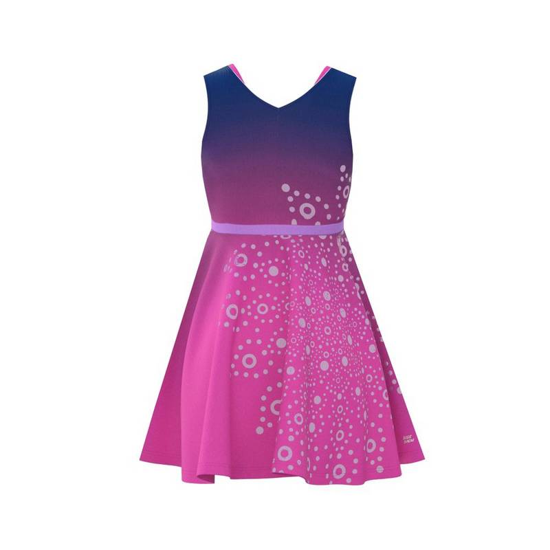 BIDI BADU Colortwist Junior Dress Tenniskleid Mdchen