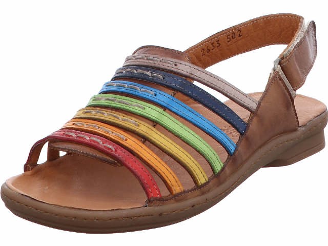 GEMINI Klassische Sandalen braun