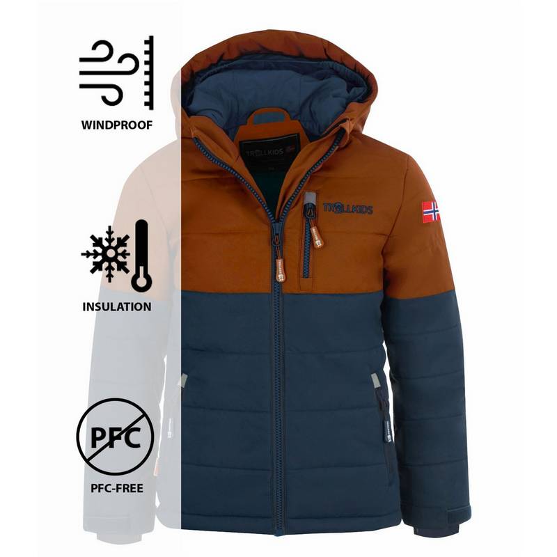 Trollkids Hemsedal Winterjacke Kinder