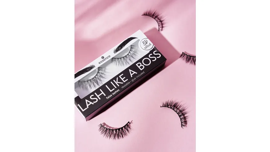 essence LASH LIKE A BOSS false lashes