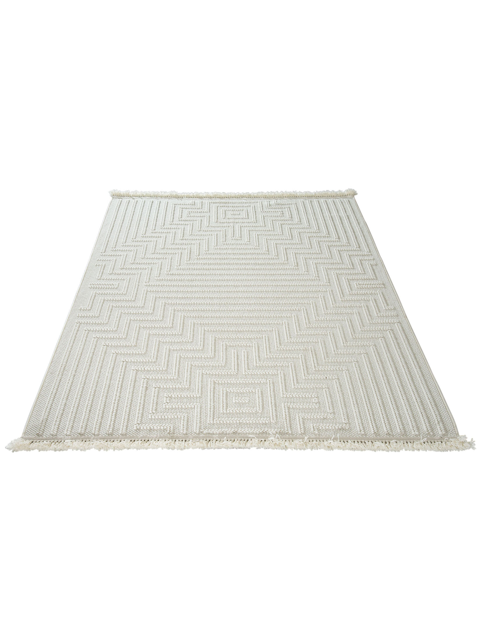 Lagos Outdoor-Teppich, Ivory