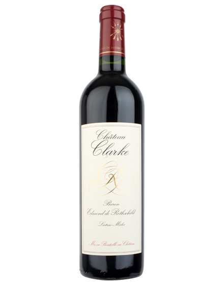 Listrac-Médoc AOC Château Clarke 2012 Baron Edmond de Rothschild 0,75 ℓ