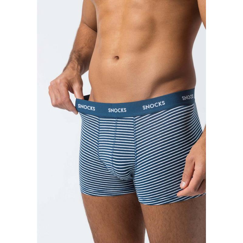 Snocks Boxershorts aus Bio-Baumwolle Unterhose Herren