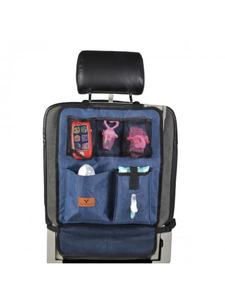 Cangaroo Organizer für Auto mit Taschen in blau günstig kaufen onesize