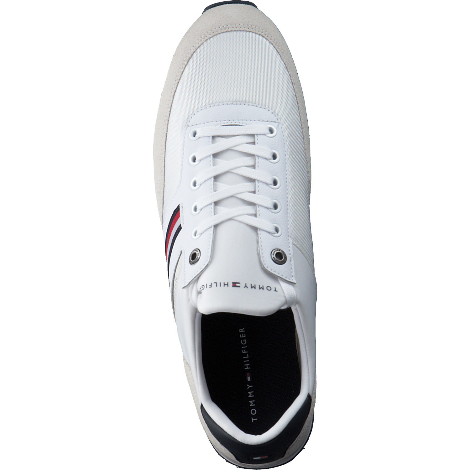 Tommy Hilfiger FM0FM04137, Sneakers Low, Herren, Weiß