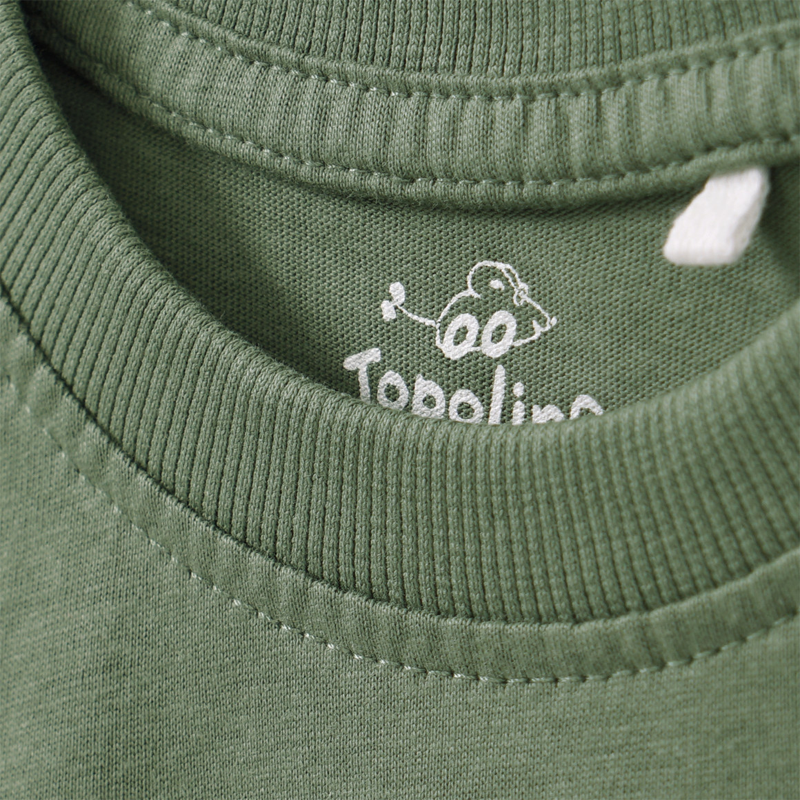 Kinder Langarmshirt im Basic-Look