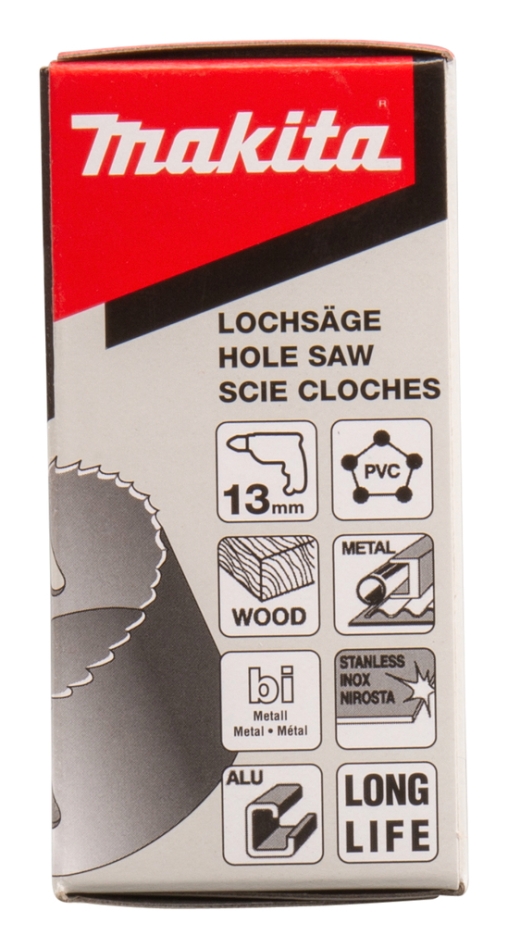 Accessori Makita P-35003 Sega a tazza 38 mm HSS bimetallica bianca