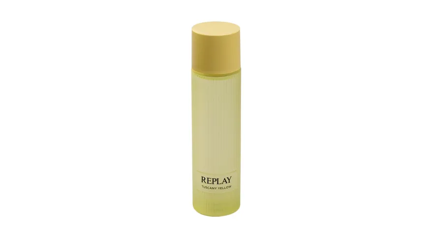 REPLAY Earth Made Tuscany Yellow Light Eau de Toilette 200 ml