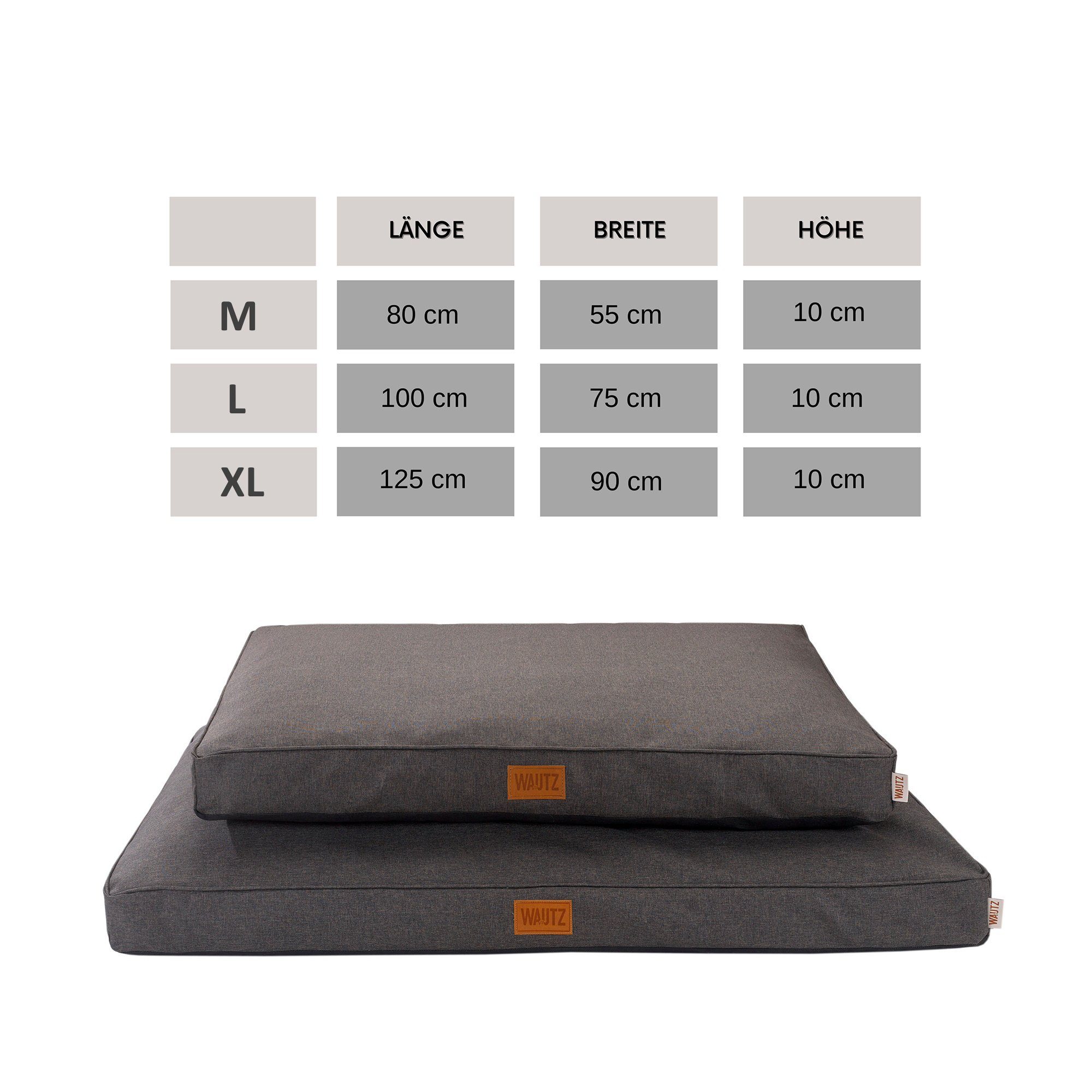 MSS e.K. Hundematte Hundebett Home Mattress