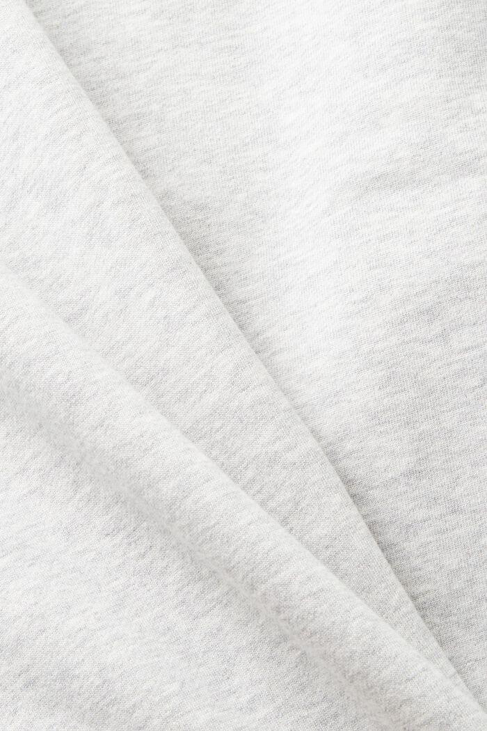 Sweatshirt mit kleinem Delfinprint