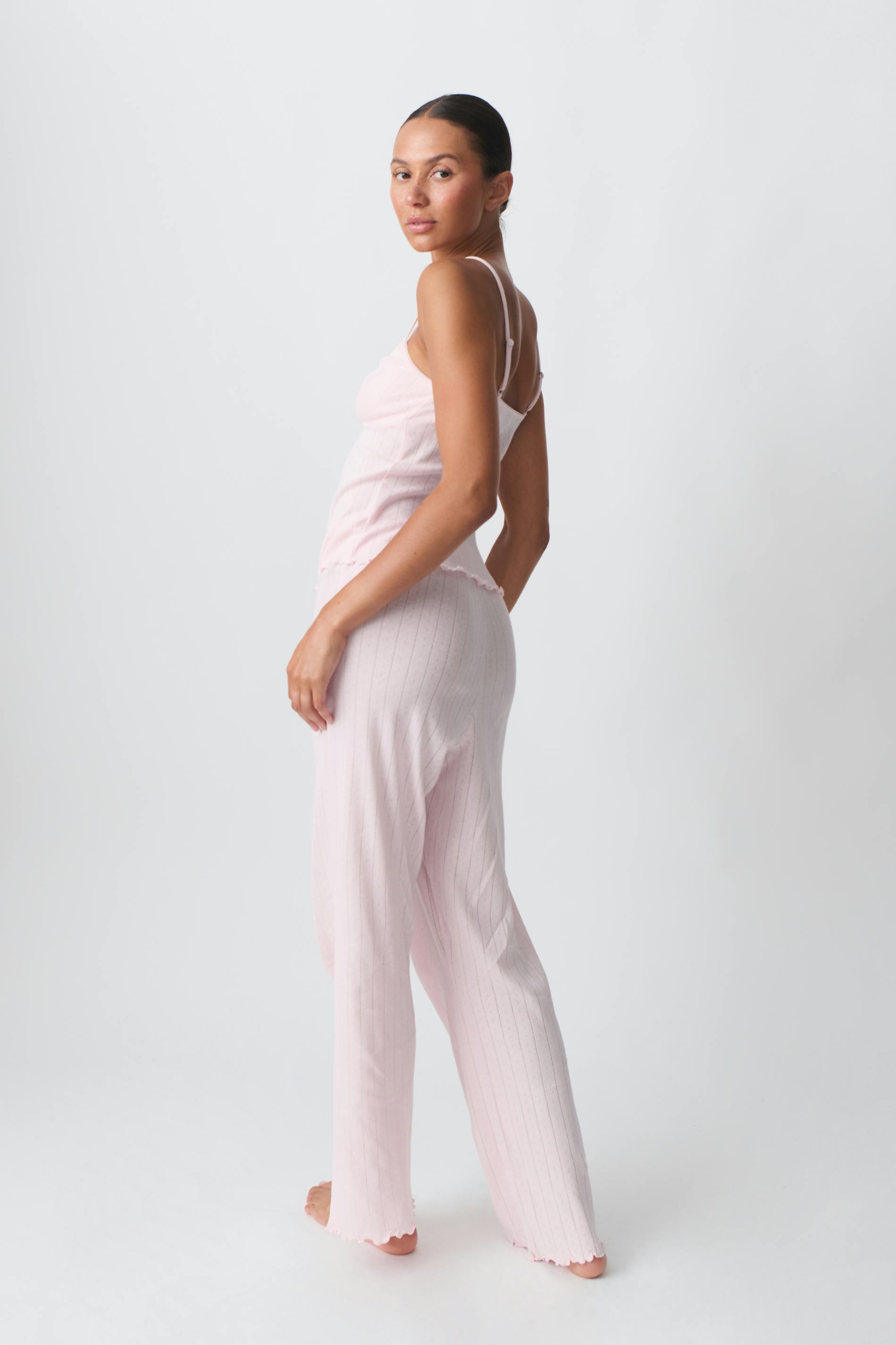 Pointelle pyjamas trousers