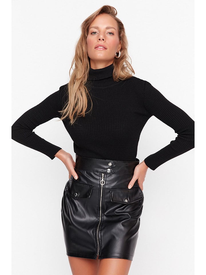 trendyol Rock in Schwarz günstig kaufen