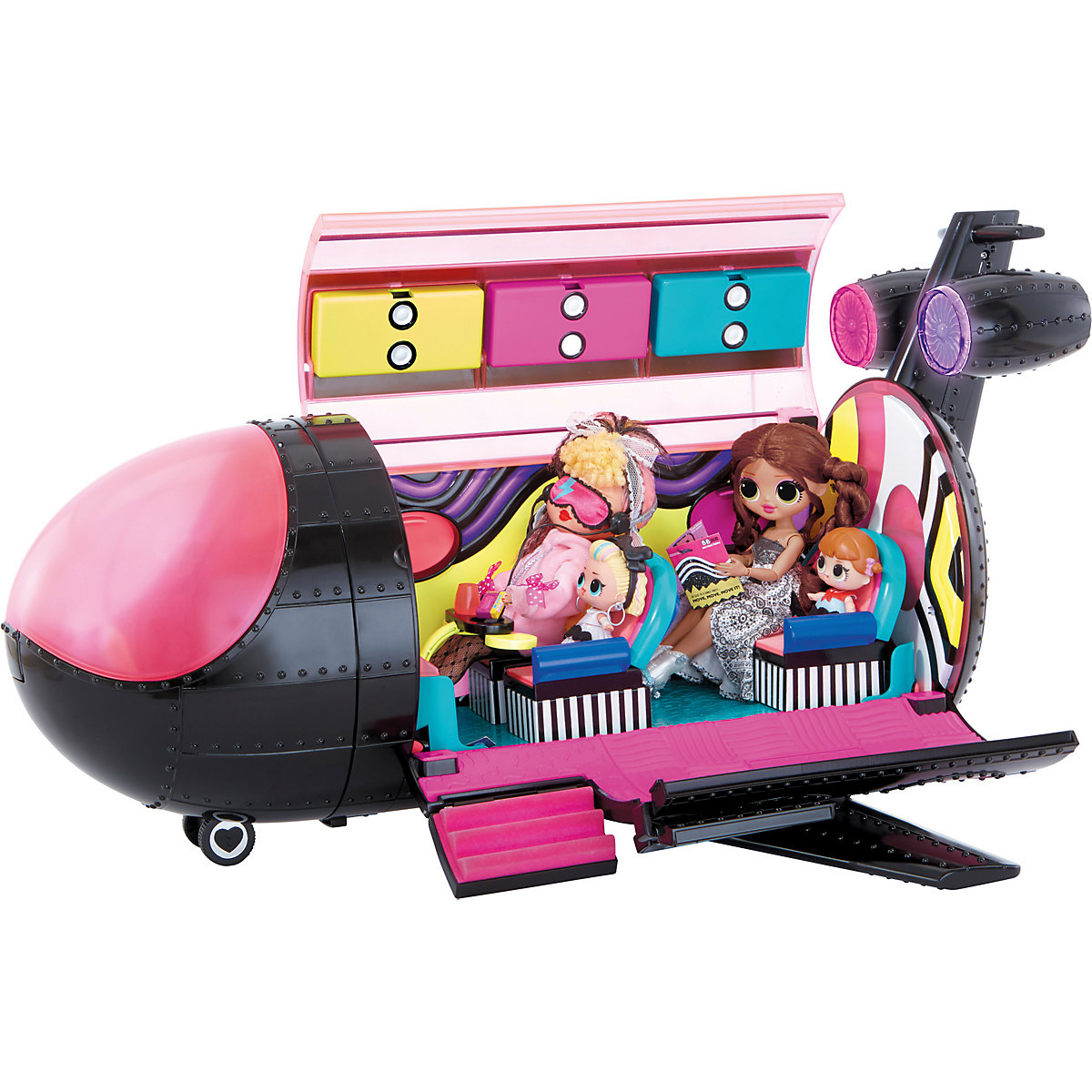 L.O.L. Surprise OMG Remix Plane