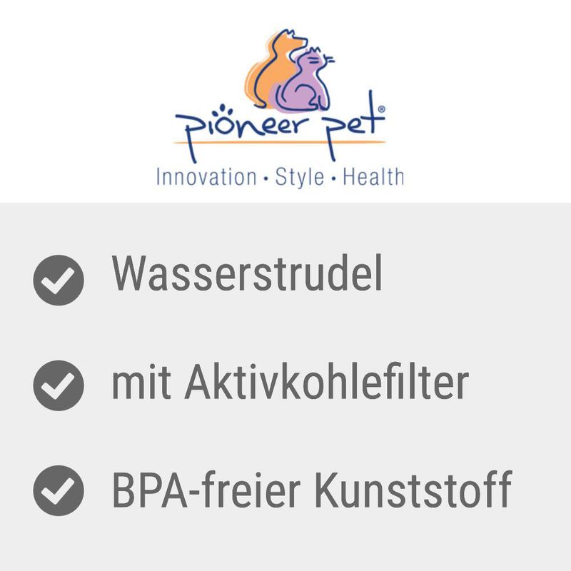 Pioneer Pet Vortex Trinkbrunnen zu TOP-Preisen