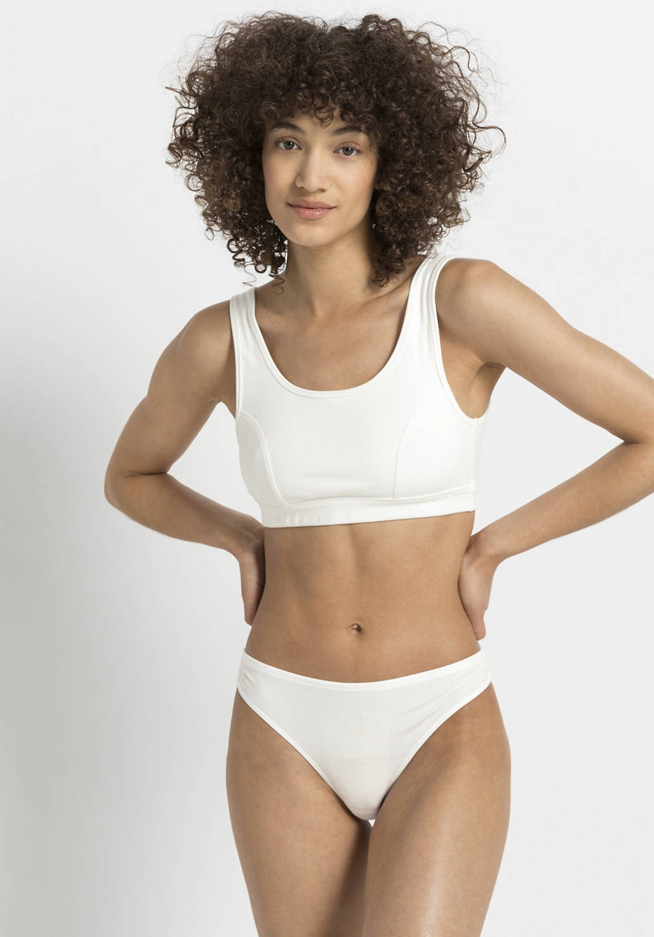 Brazilslip regular cut 2er Set aus Bio-Baumwolle mit TENCEL™Modal