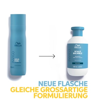Wella Professionals Invigo Scalp Balance Pure Haarshampoo-300 ml