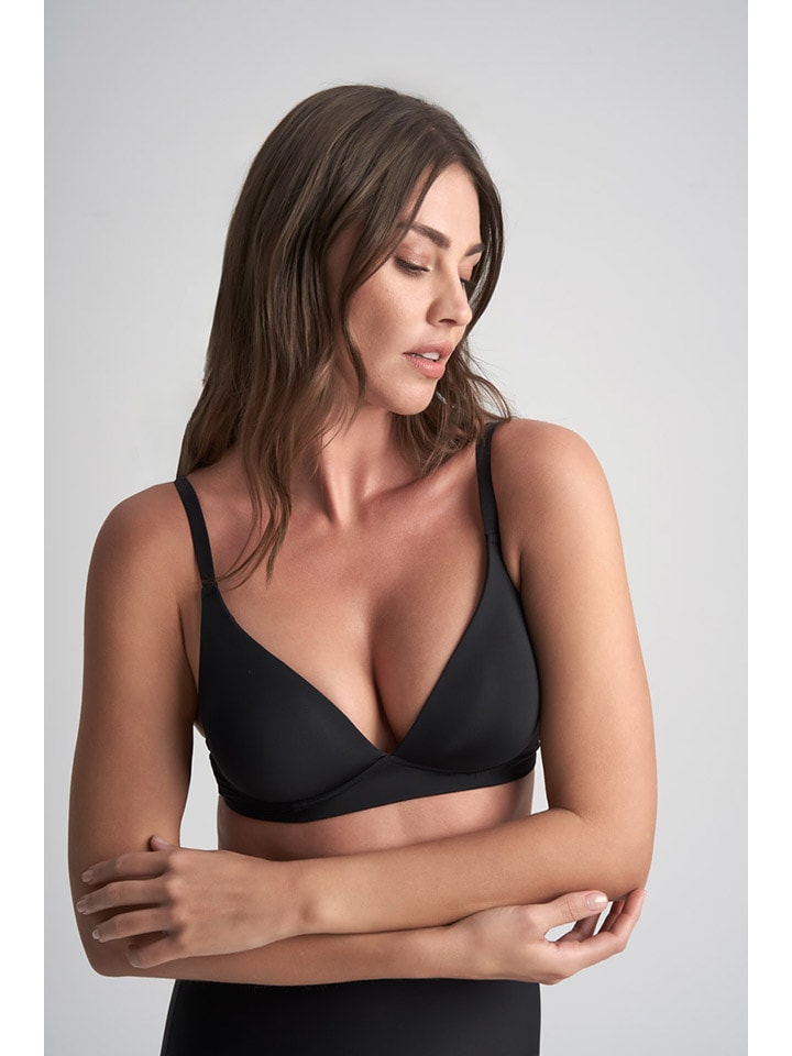 Bye Bra Bügelloser BH in Schwarz günstig kaufen