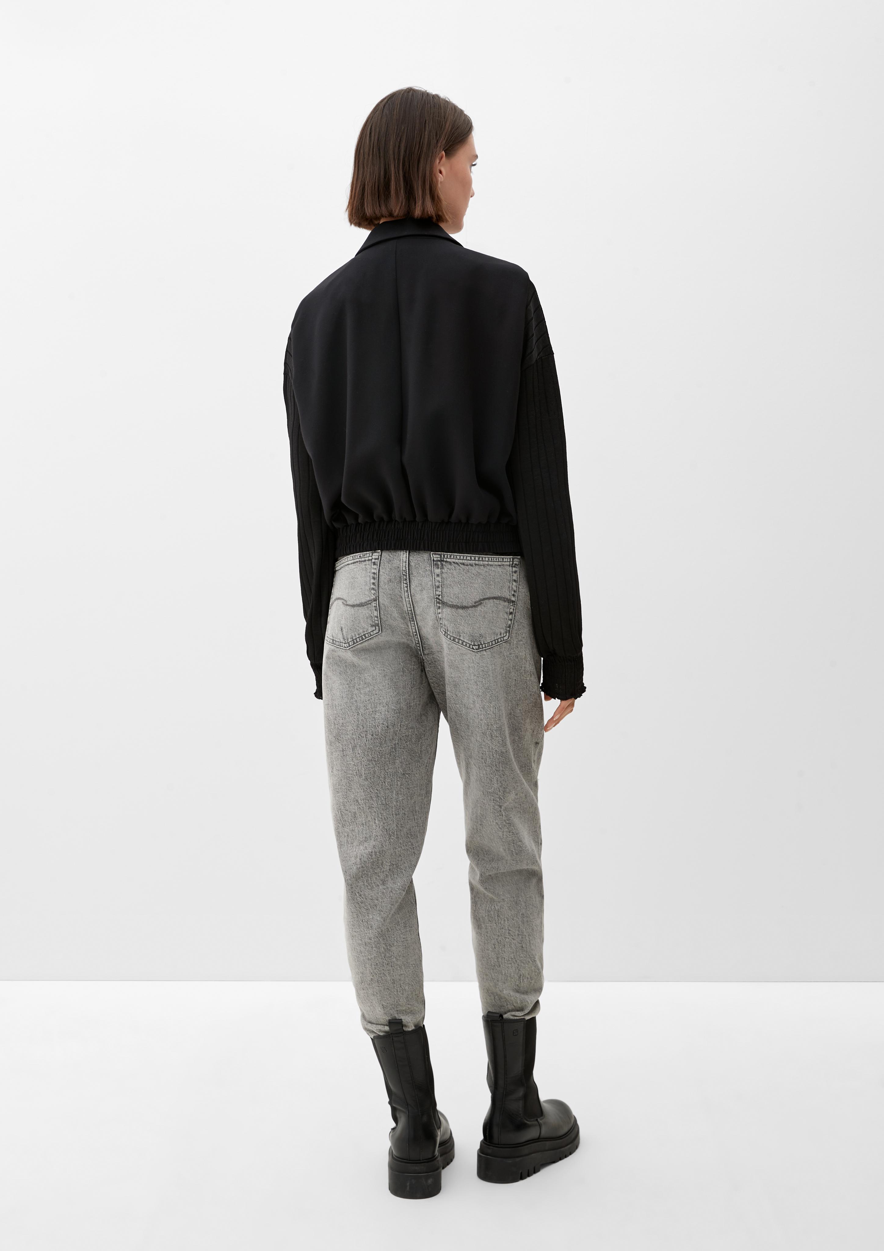 Crop-Weste aus Viskosestretch  2118443-9999