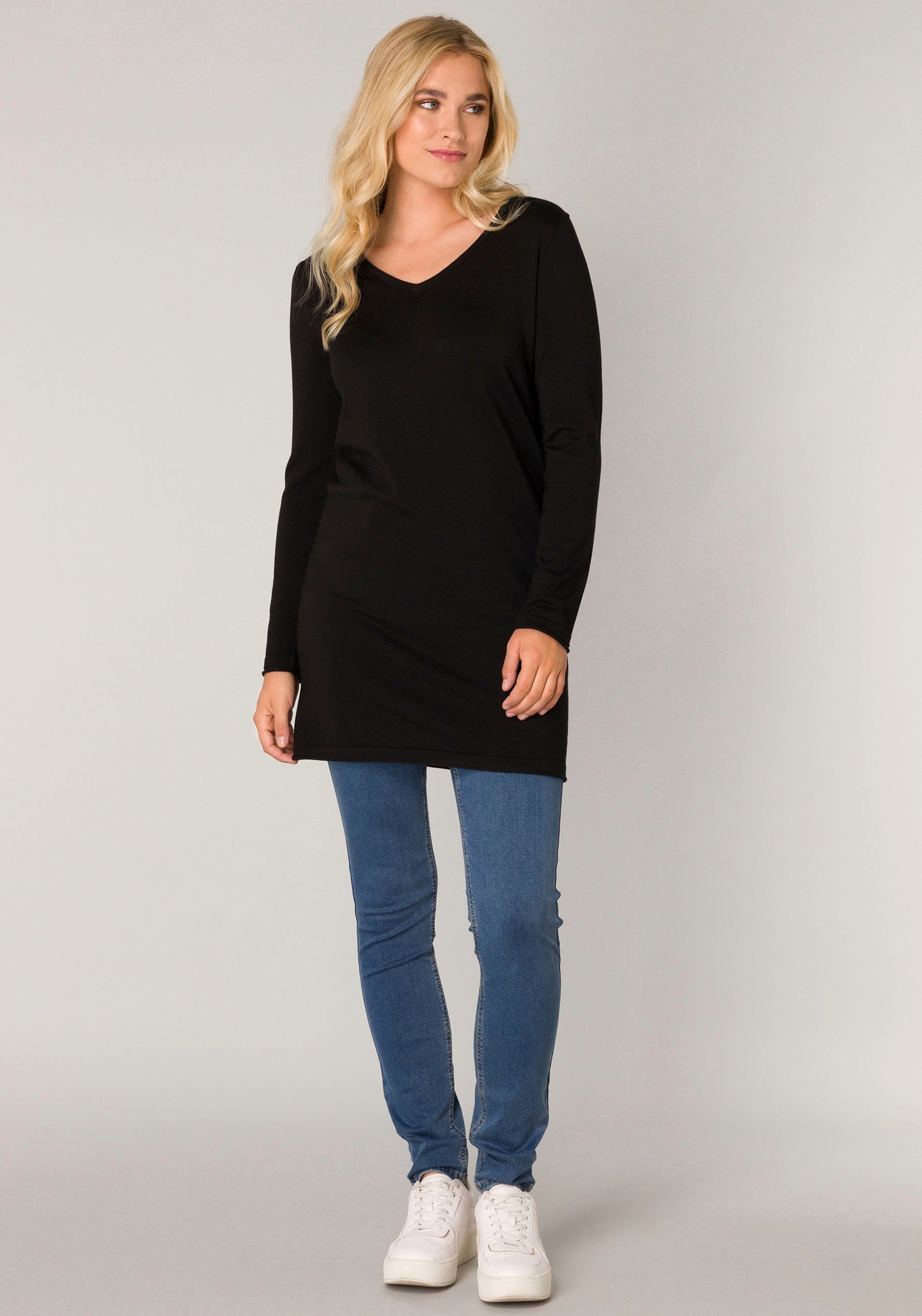 Base Level Longpullover BAS-YOLA-LONG-PULLOVER