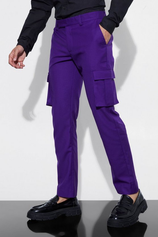Slim-Fit Cargo-Hose