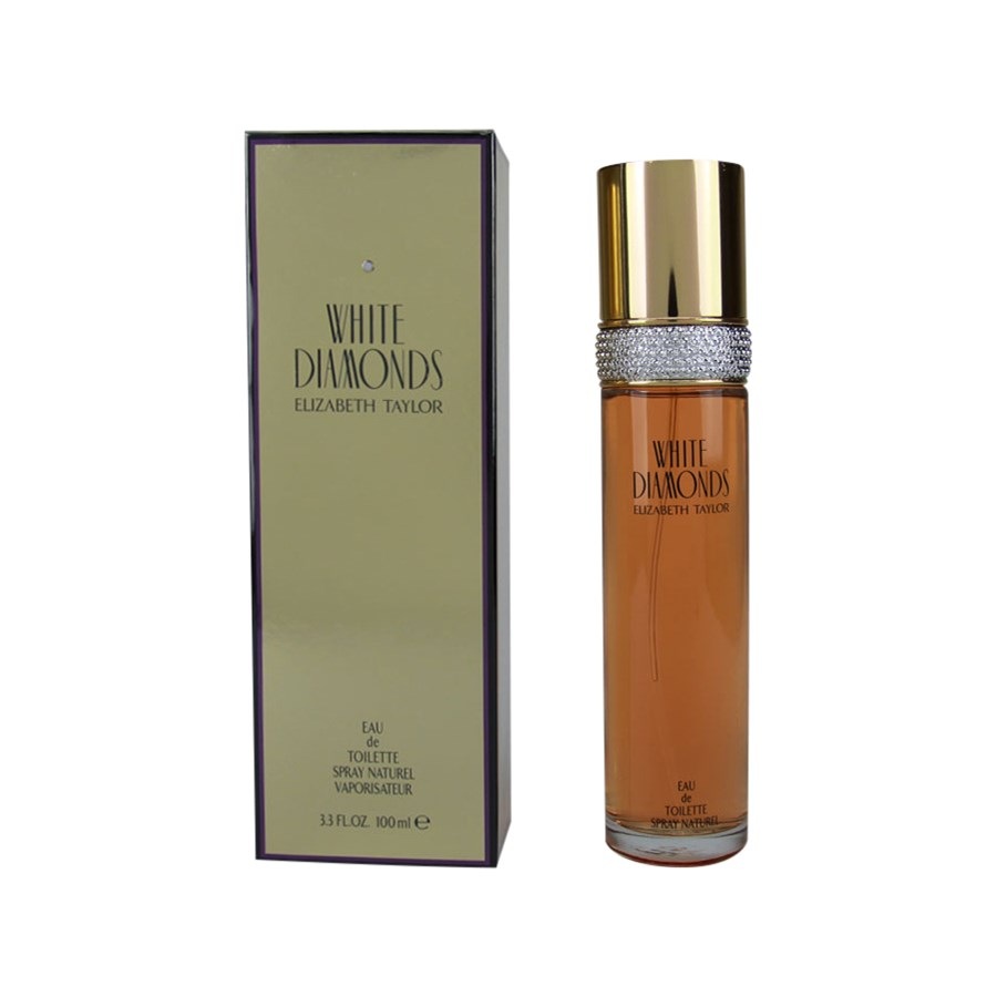 Elizabeth Taylor White Diamonds Eau de Toilette -tuoksusuihke