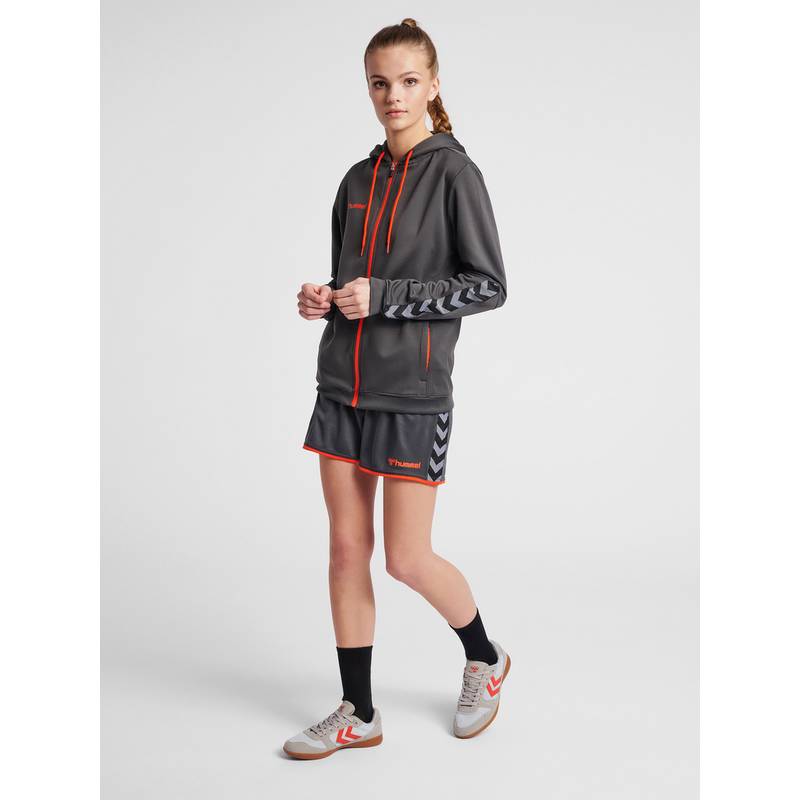 hummel hmlAUTHENTIC POLY ZIP HOODIE WOMAN Sweatshirt Damen