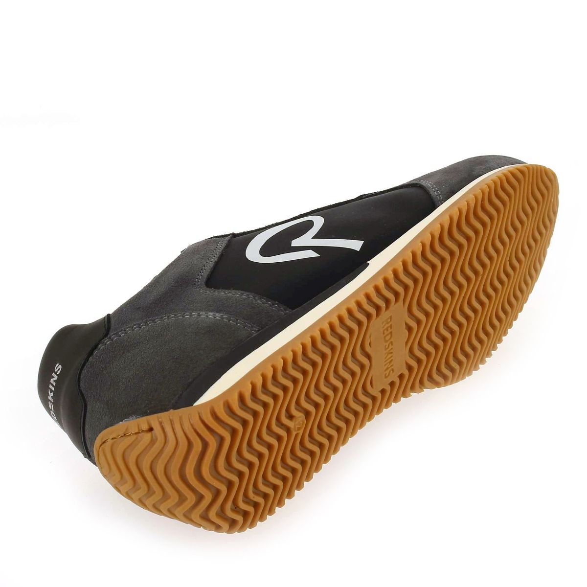Redskins  BRILLANT  - gris noir