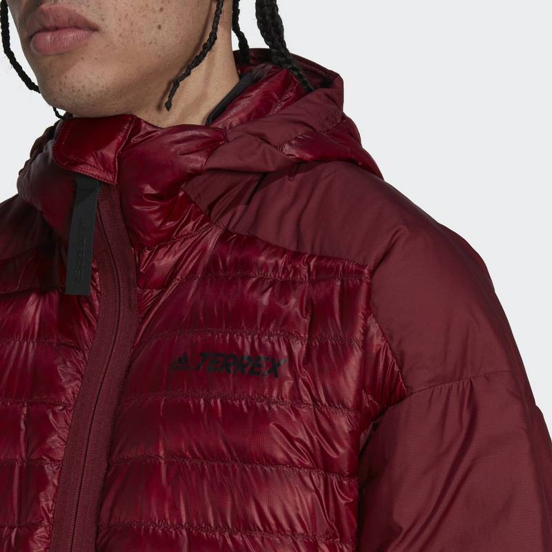 adidas TERREX MYSHELTER Hooded Daunenjacke Winterjacke Herren