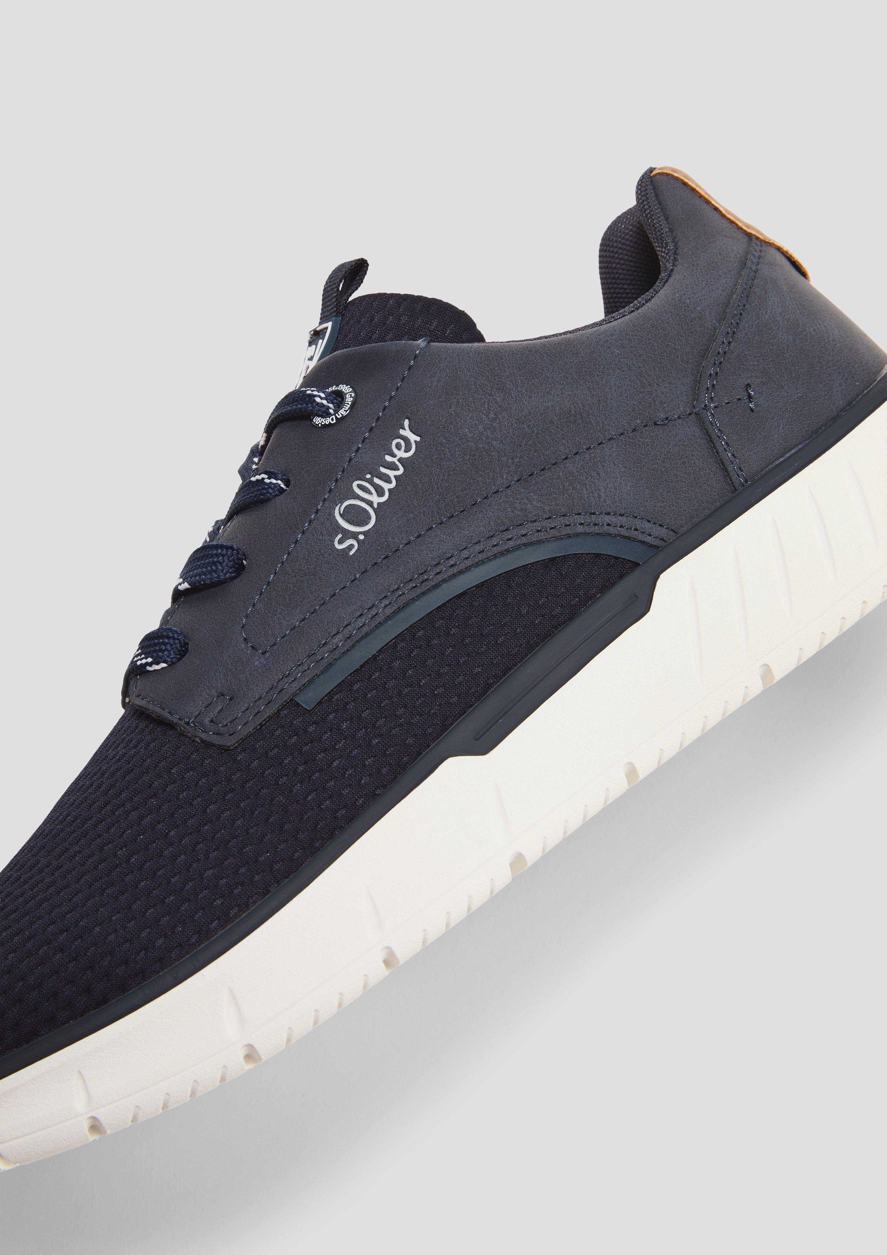 Sneaker im Materialmix  6008807-805