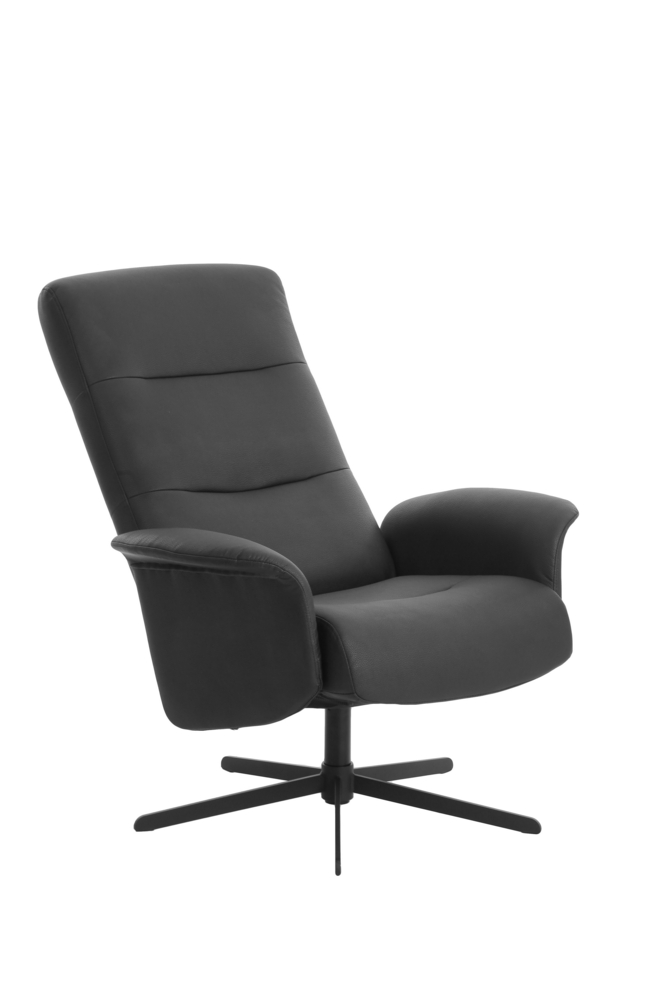 Happy Home Happy Home moderner Relaxsessel mit Drehfunktion, schwarz