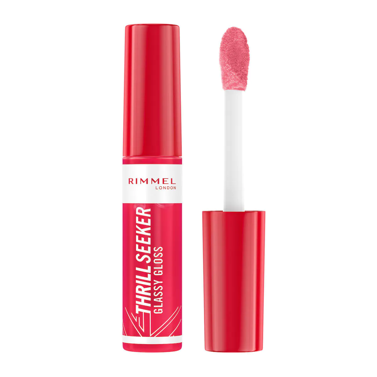 Γυαλιστερό γκλος Rimmel Thrill Seeker για λάμψη