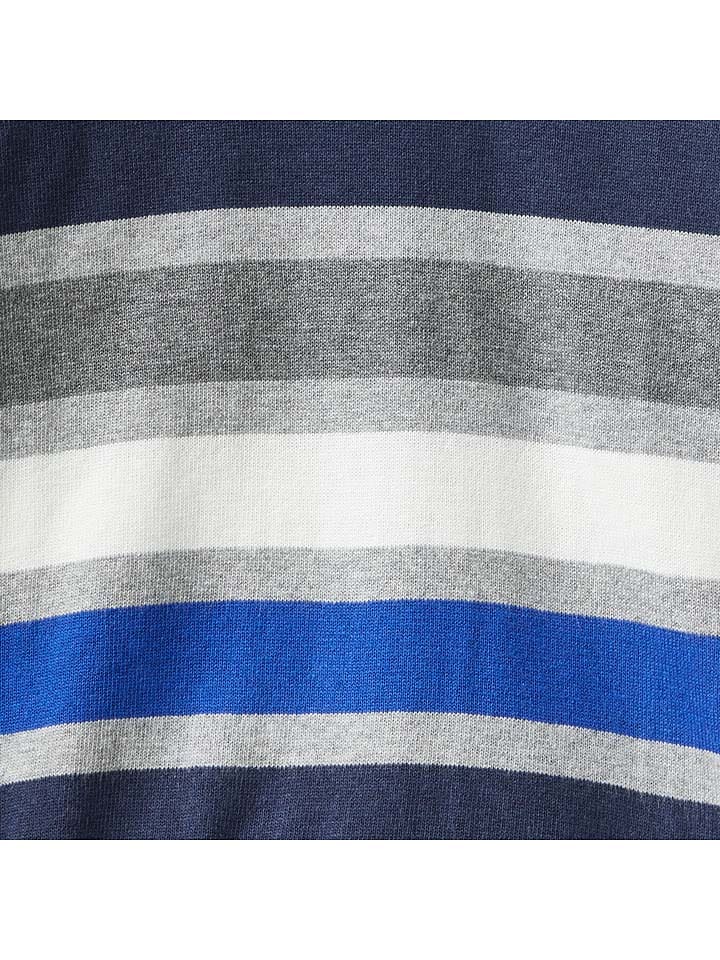Benetton Pullover in Blau/ Grau/ Schwarz günstig kaufen