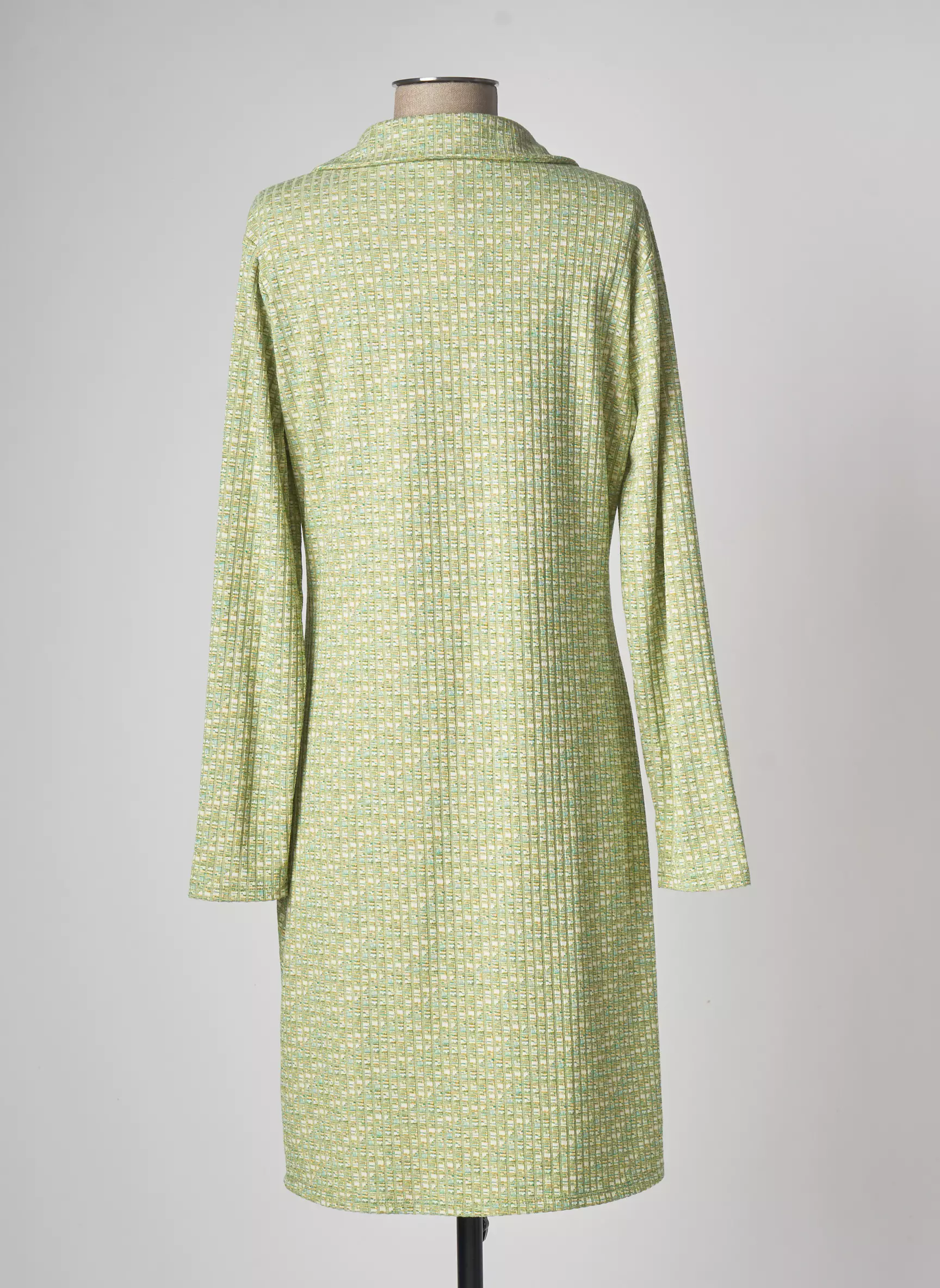 Esqualo Robes Mi Longues Femme couleur vert