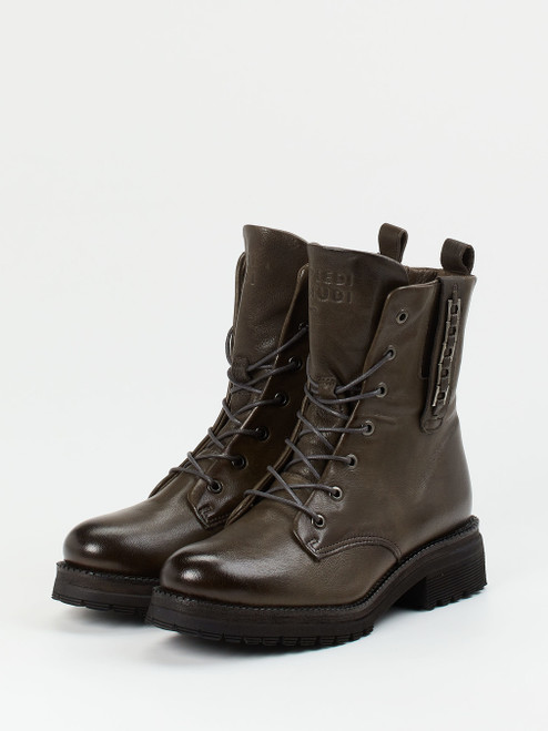 Schnürstiefelette-27512490048 Piedi Nudi