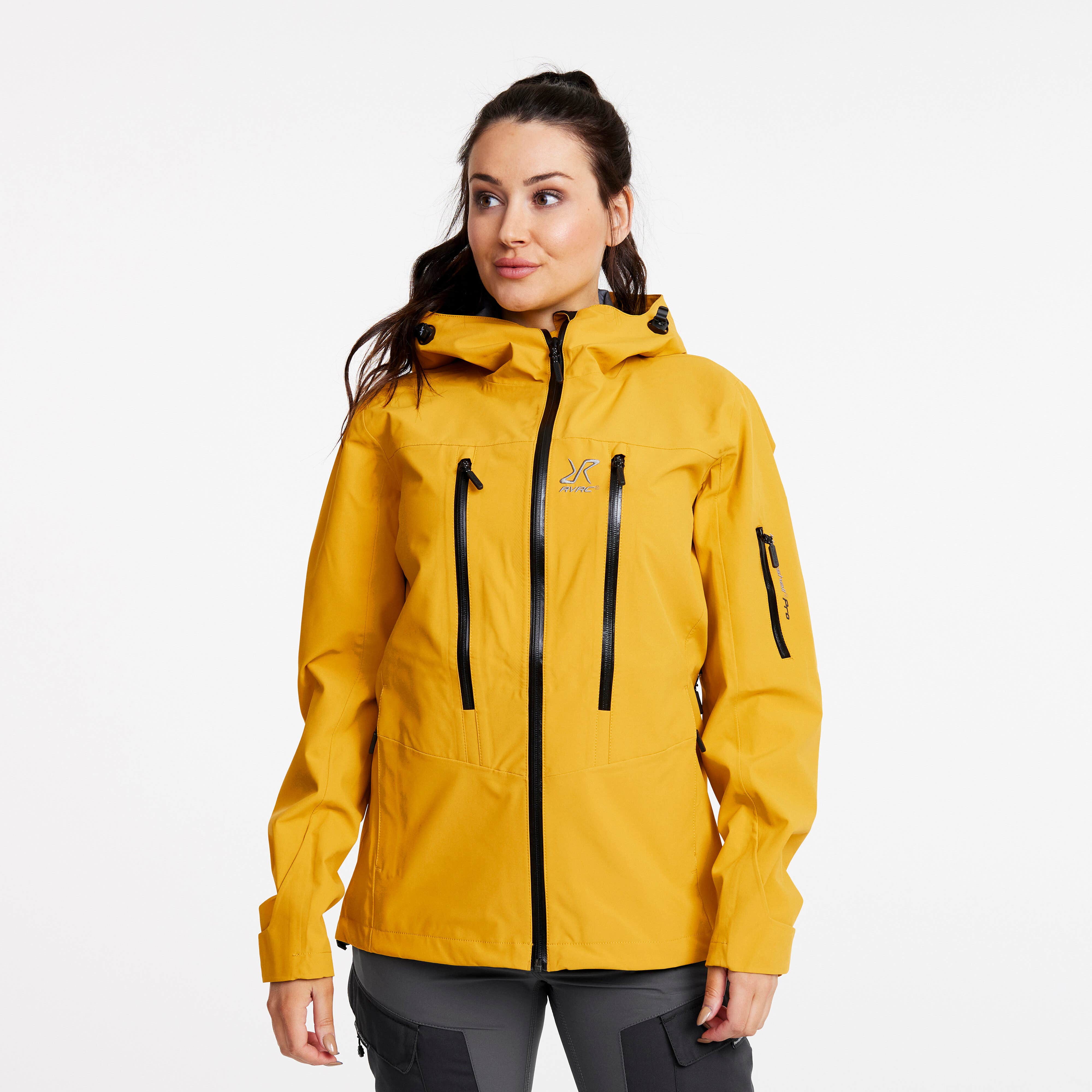 Whisper Jacket Femme Lemon Curry