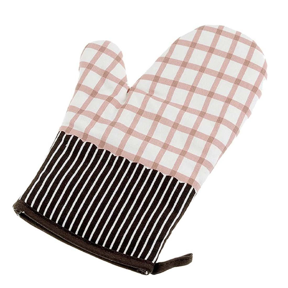 DRSEON Topfhandschuhe Ofenhandschuhe Baumwolle 2er Set , (2-tlg)