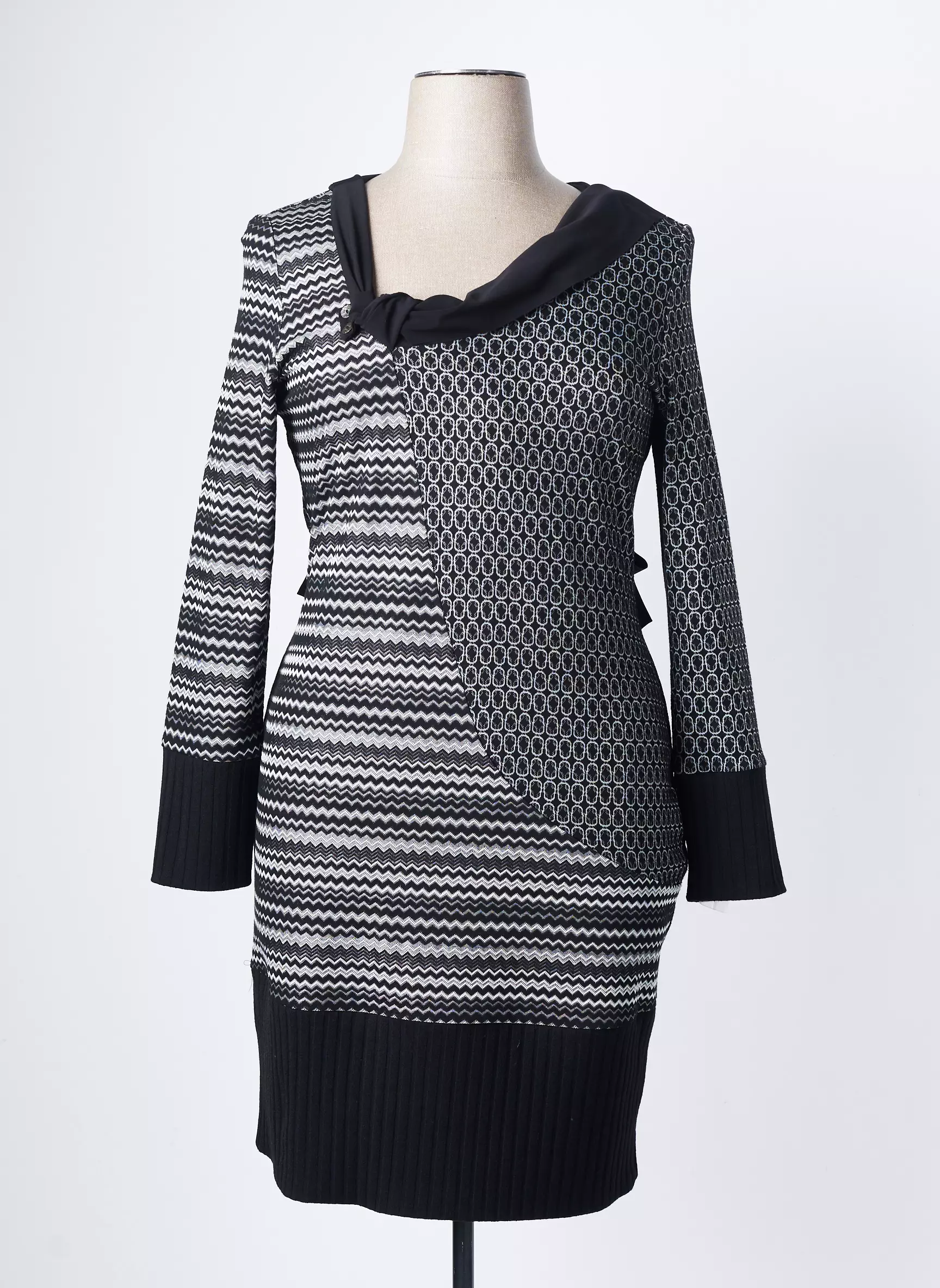 Joseph Ribkoff Robes Courtes Femme couleur noir