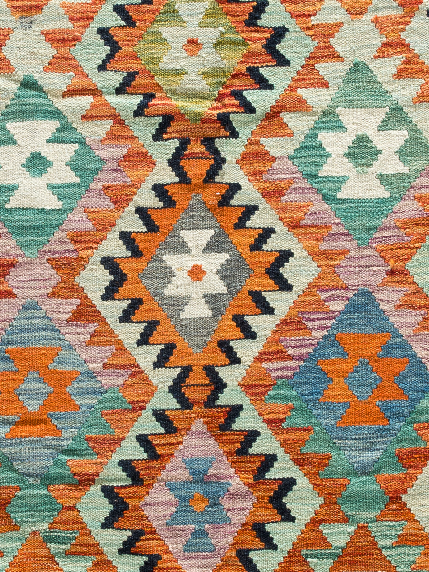 Afghan Kelim ca. 203 x 286 cm, Unikat / Einzelstück