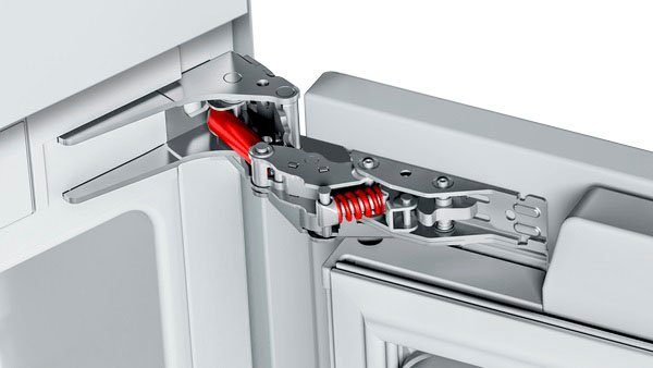 BOSCH Einbaukühlgefrierkombination 6 KIS87ADD0, 177,2 cm hoch, 55,8 cm breit