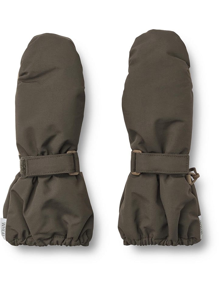 Wheat Funktionsfäustlinge in Khaki günstig kaufen